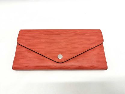 LOUIS VUITTON Epi Wallet