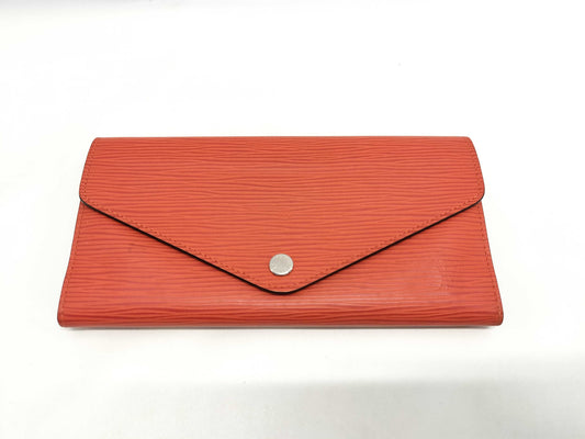 LOUIS VUITTON Epi Wallet