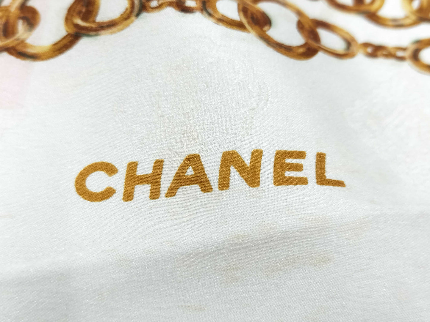 CHANEL Chanel scarf scarf