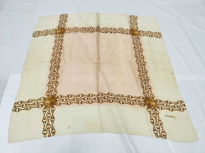 CHANEL Chanel scarf scarf