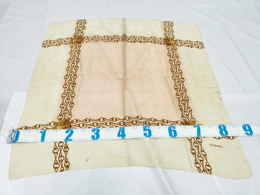 CHANEL Chanel scarf scarf