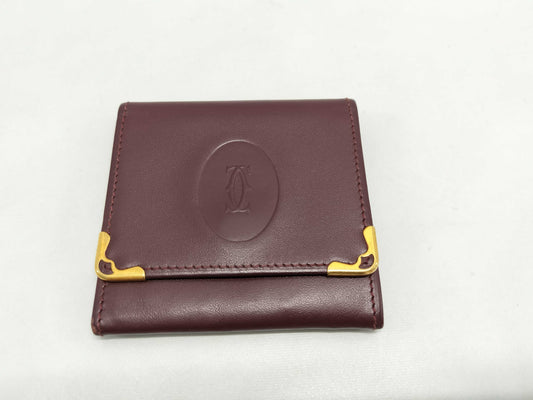 Cartier coin case coin case