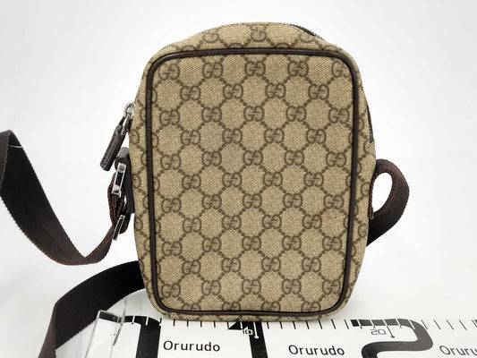 GUCCI GG Supreme 122754 Shoulder Bag