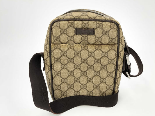 GUCCI GG Supreme 122754 Shoulder Bag