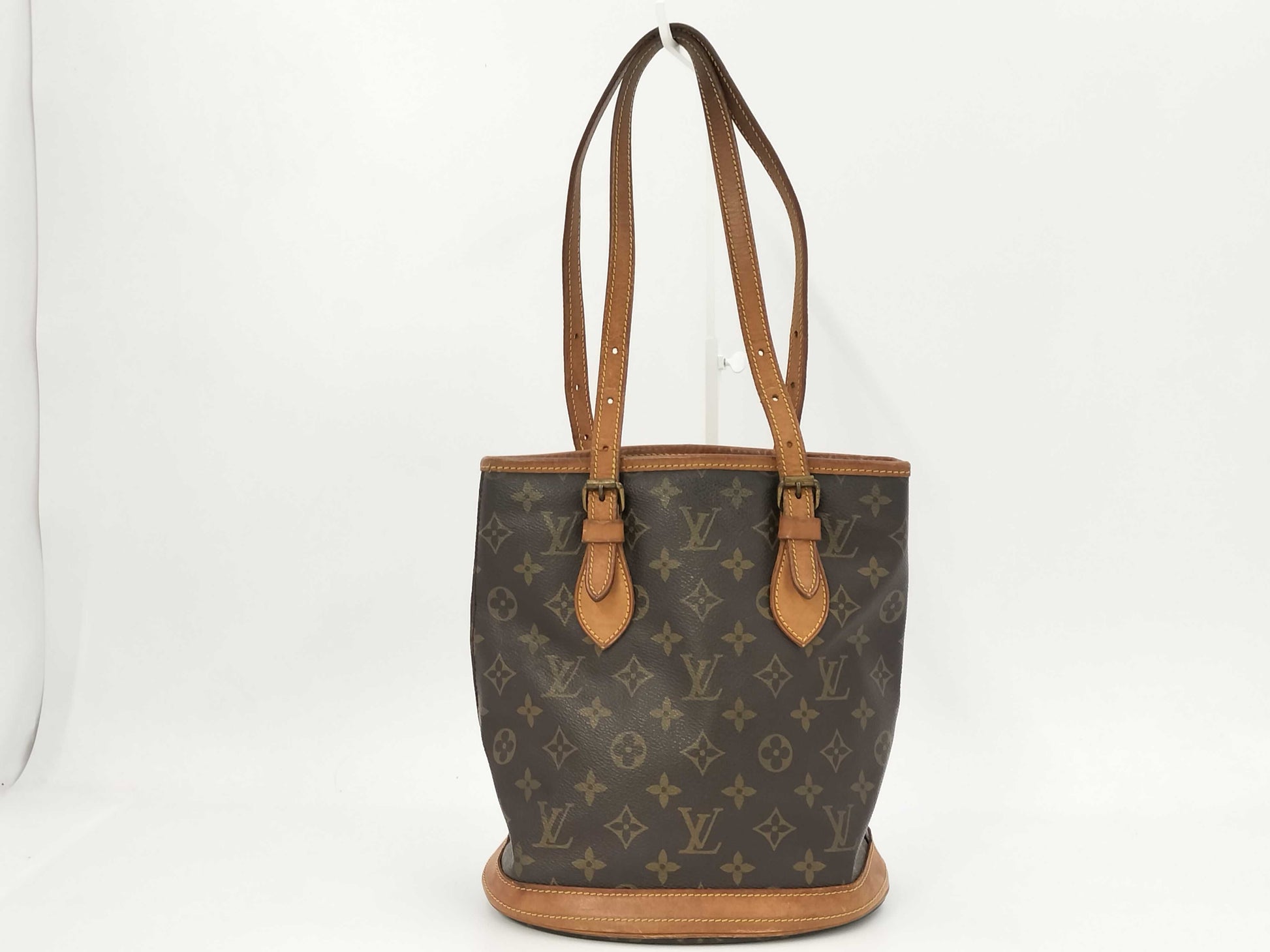 LOUIS VUITTON Monogram Bucket PM Bag