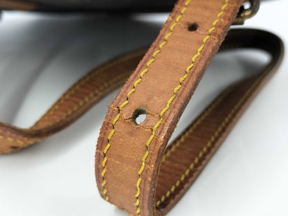 LOUIS VUITTON Monogram Bucket PM Bag