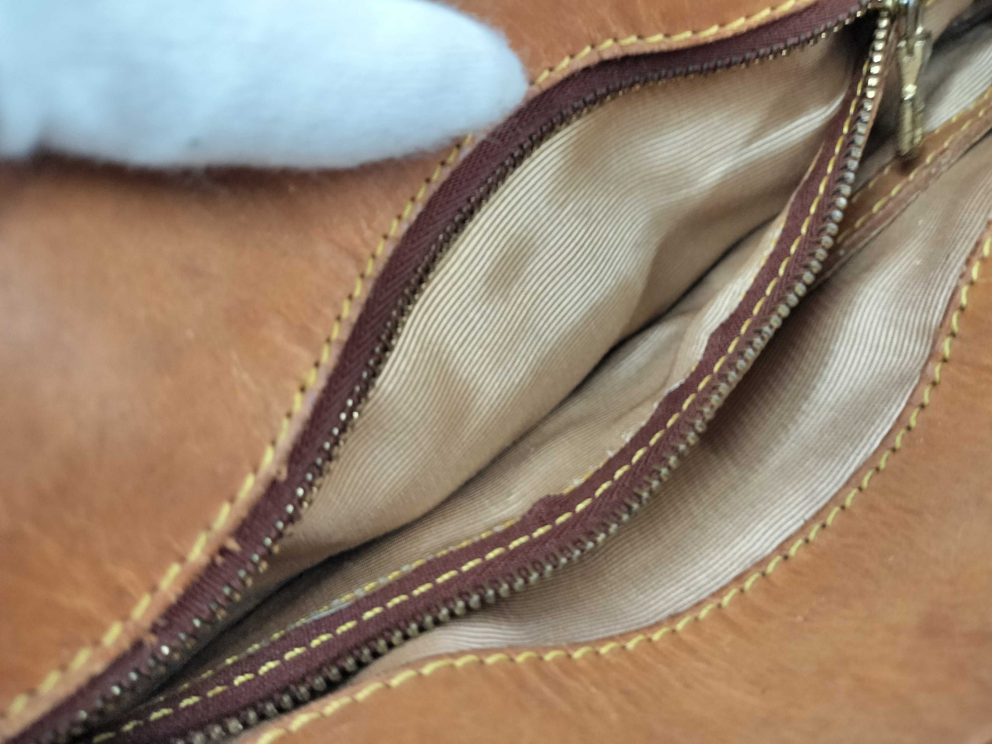 LOUIS VUITTON Monogram Bucket PM Bag