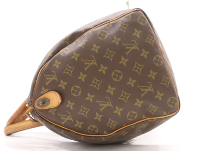 LOUIS VUITTON M41418 Monogram Keepall Bandouliere 45 Boston Bag