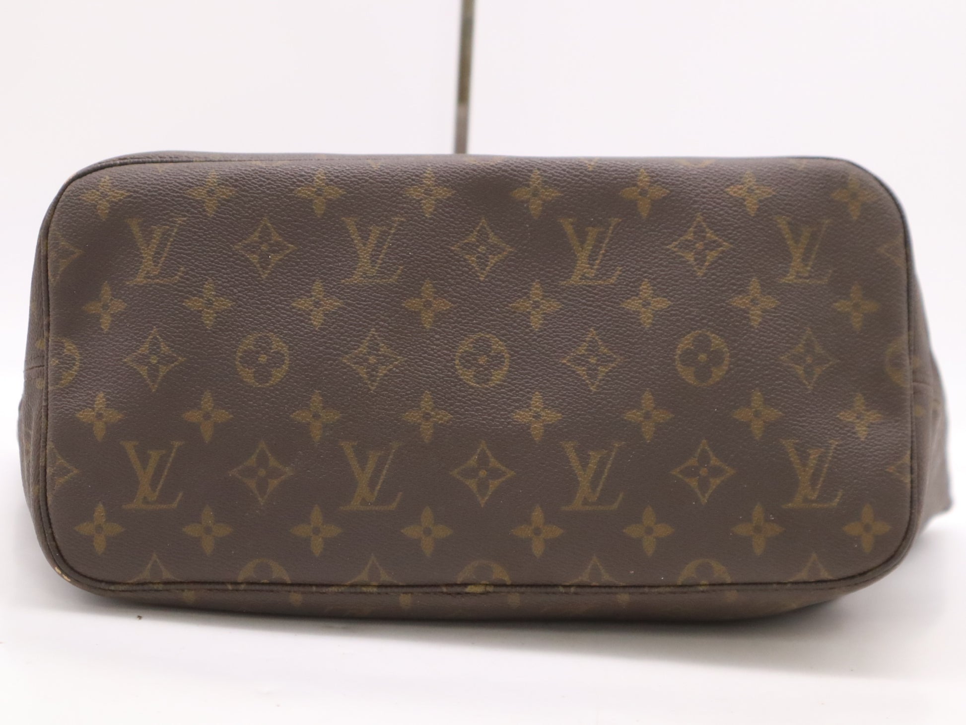 LOUIS VUITTON M40156 Monogram Neverfull MM Old-Style Tote Bag