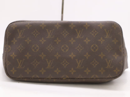 LOUIS VUITTON M40156 Monogram Neverfull MM Old-Style Tote Bag