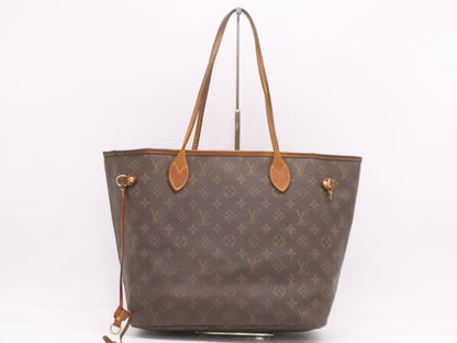 LOUIS VUITTON M40156 Monogram Neverfull MM Old-Style Tote Bag