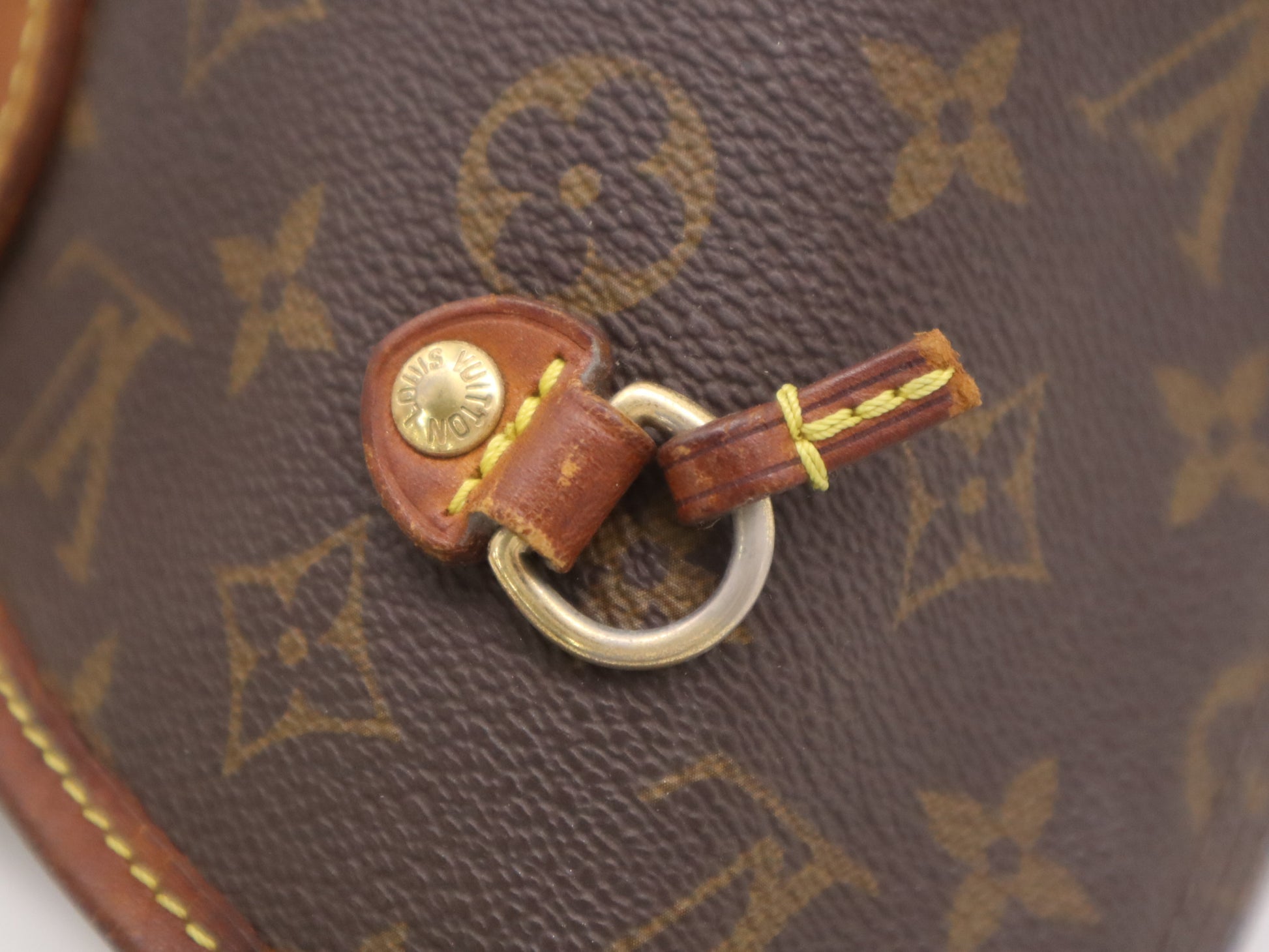 LOUIS VUITTON M40156 Monogram Neverfull MM Old-Style Tote Bag