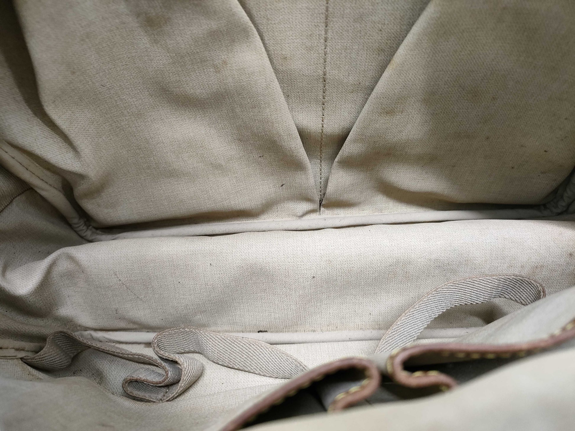 LOUIS VUITTON Monogram M47270 Monogram Deauville Handbag
