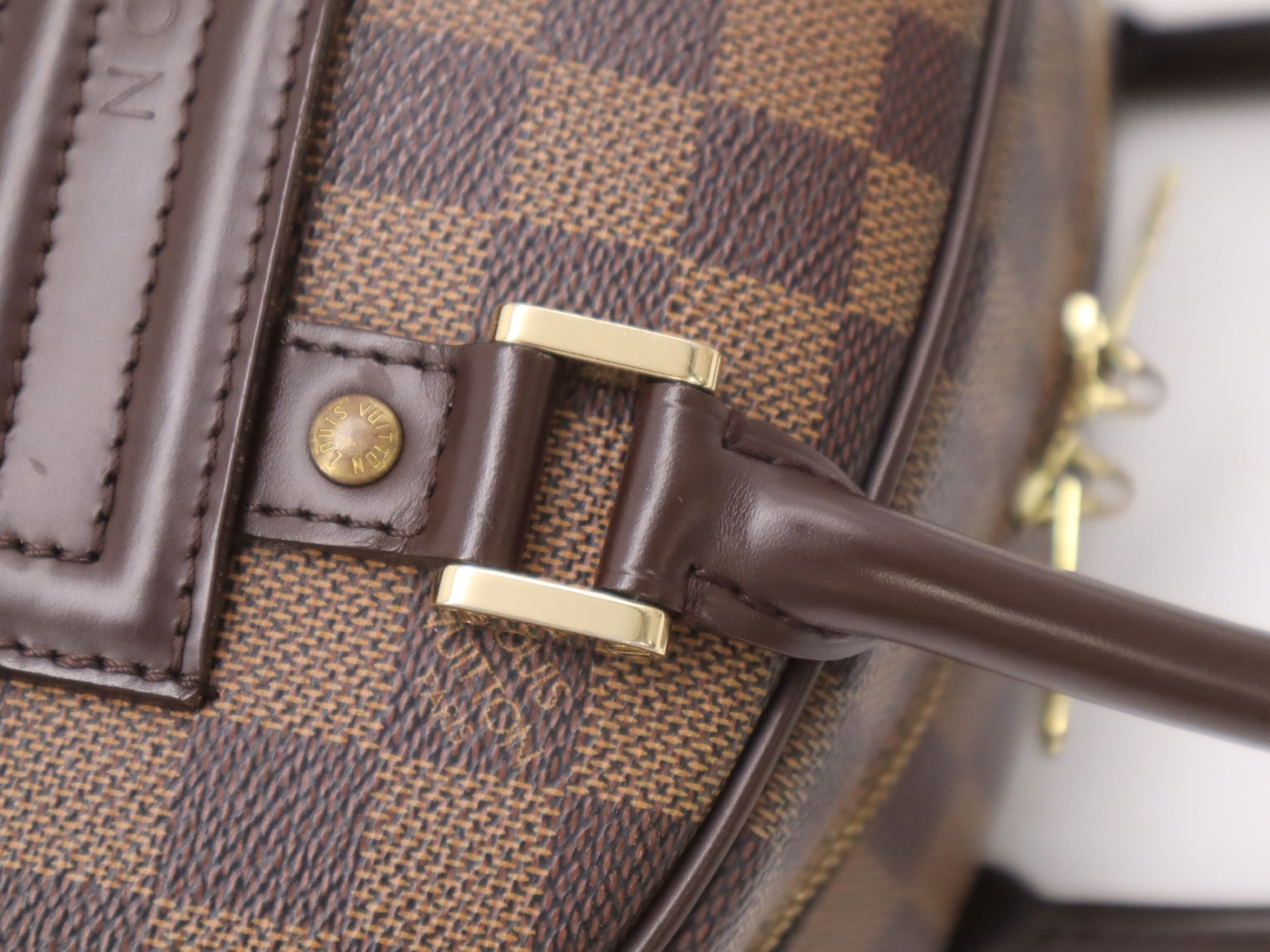 LOUIS VUITTON N41455 Damier Nolita Handbag
