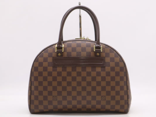 LOUIS VUITTON N41455 Damier Nolita Handbag