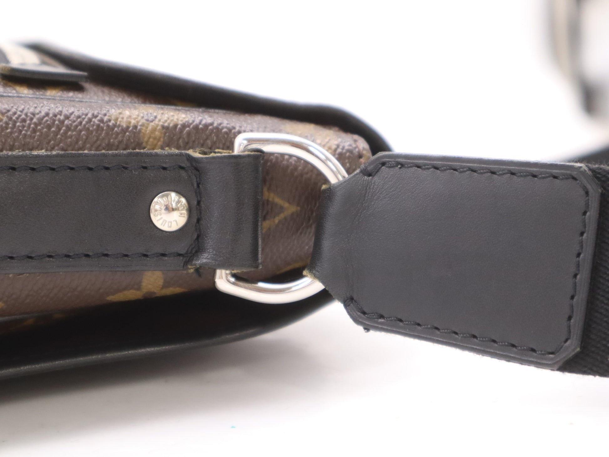 LOUIS VUITTON M40386 Monogram Bus GM Shoulder Bag