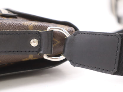 LOUIS VUITTON M40386 Monogram Bus GM Shoulder Bag