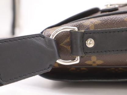 LOUIS VUITTON M40386 Monogram Bus GM Shoulder Bag