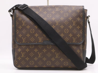 LOUIS VUITTON M40386 Monogram Bus GM Shoulder Bag