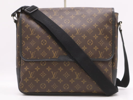 LOUIS VUITTON M40386 Monogram Bus GM Shoulder Bag