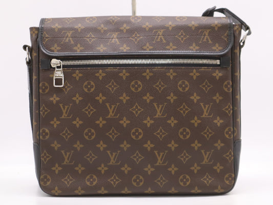 LOUIS VUITTON M40386 Monogram Bus GM Shoulder Bag