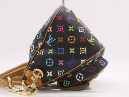 LOUIS VUITTON M40126 Multicolor Rita Noir Shoulder Bag