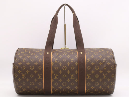 LOUIS VUITTON M97036 Monogram Sporty Bobur Boston Bag with Dust Bag