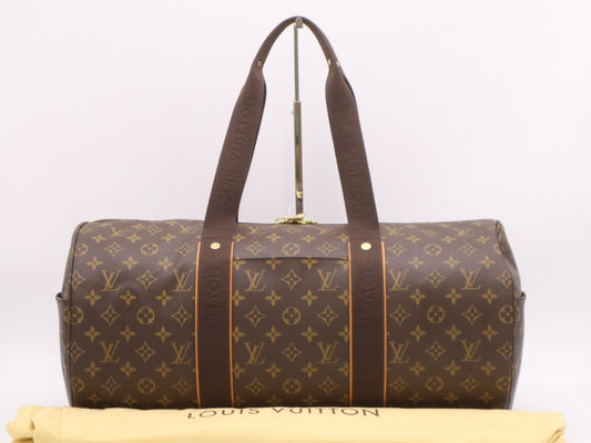 LOUIS VUITTON M97036 Monogram Sporty Bobur Boston Bag with Dust Bag