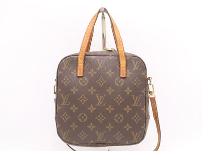 LOUIS VUITTON M47500 Monogram Spontini Shoulder Bag with Shoulder Strap