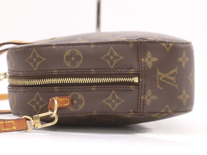 LOUIS VUITTON M47500 Monogram Spontini Shoulder Bag with Shoulder Strap