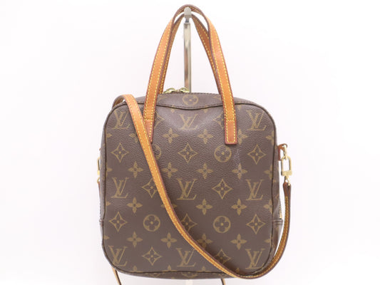 LOUIS VUITTON M47500 Monogram Spontini Shoulder Bag with Shoulder Strap