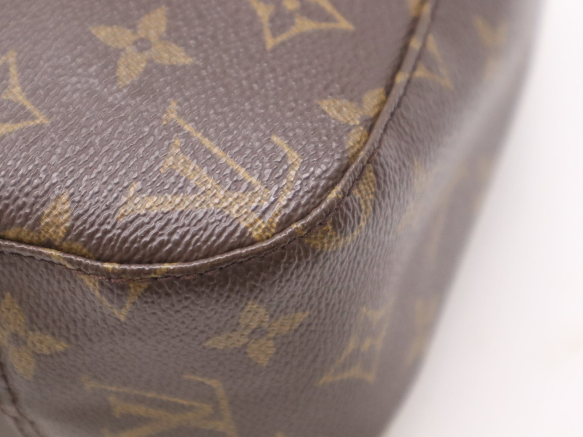 LOUIS VUITTON M47500 Monogram Spontini Shoulder Bag with Shoulder Strap