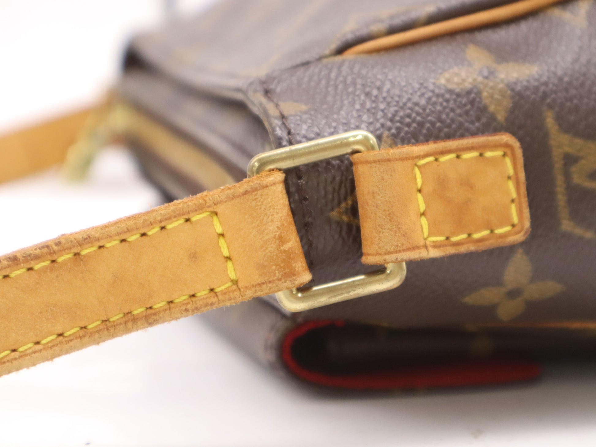 LOUIS VUITTON M51165 Monogram Viva Cite PM Shoulder Bag
