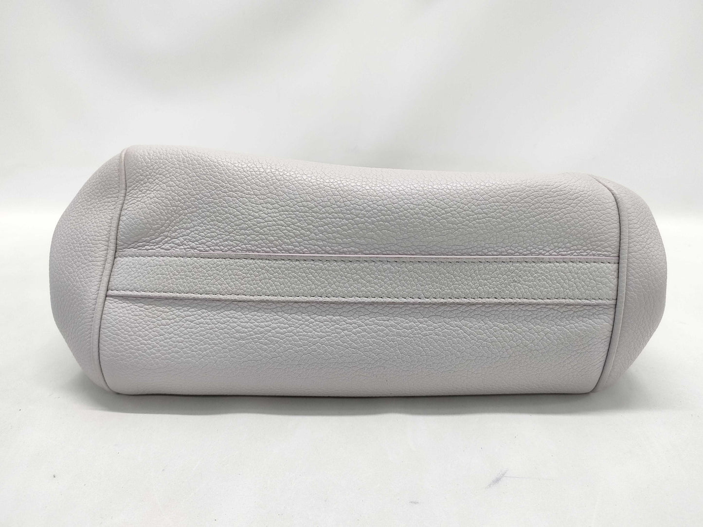 CELINE Leather Small Fold Cabas Handbag