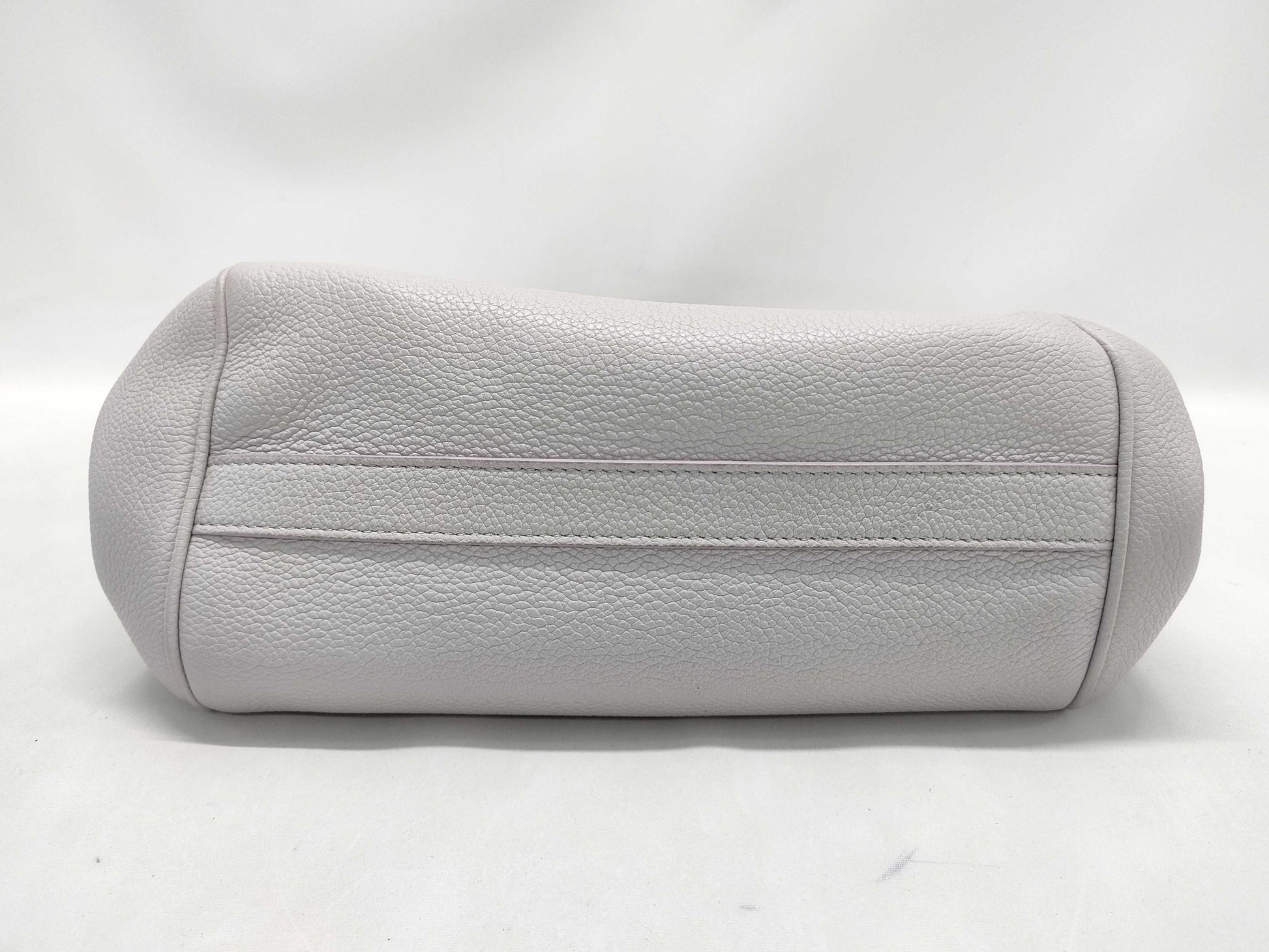 CELINE Leather Small Fold Cabas Handbag