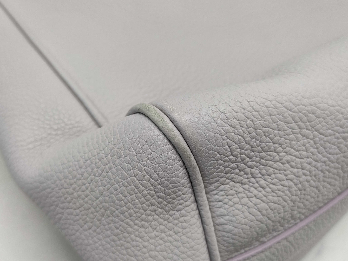 CELINE Leather Small Fold Cabas Handbag