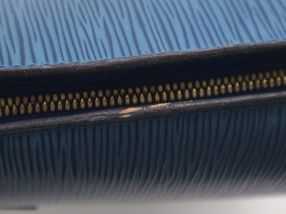 LOUIS VUITTON M52285 Epi-Lussac Toledo Blue Tote Bag