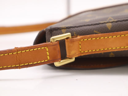 LOUIS VUITTON M51233 Monogram Chantilly MM Shoulder Bag
