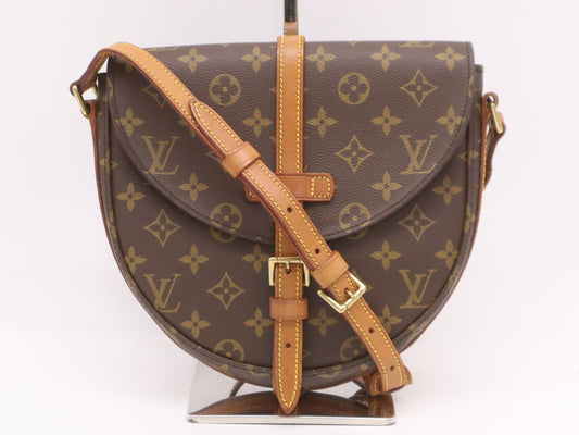 LOUIS VUITTON M51233 Monogram Chantilly MM Shoulder Bag