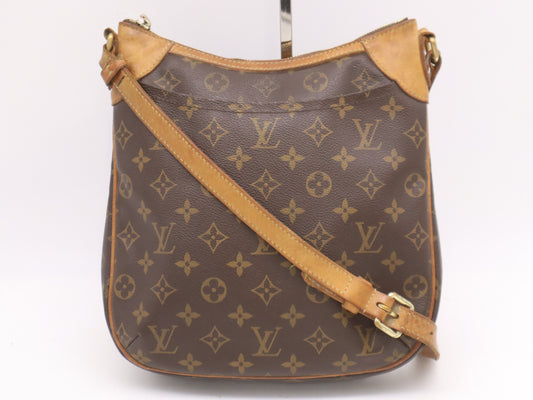 LOUIS VUITTON M56390 Monogram Odeon PM Shoulder Bag