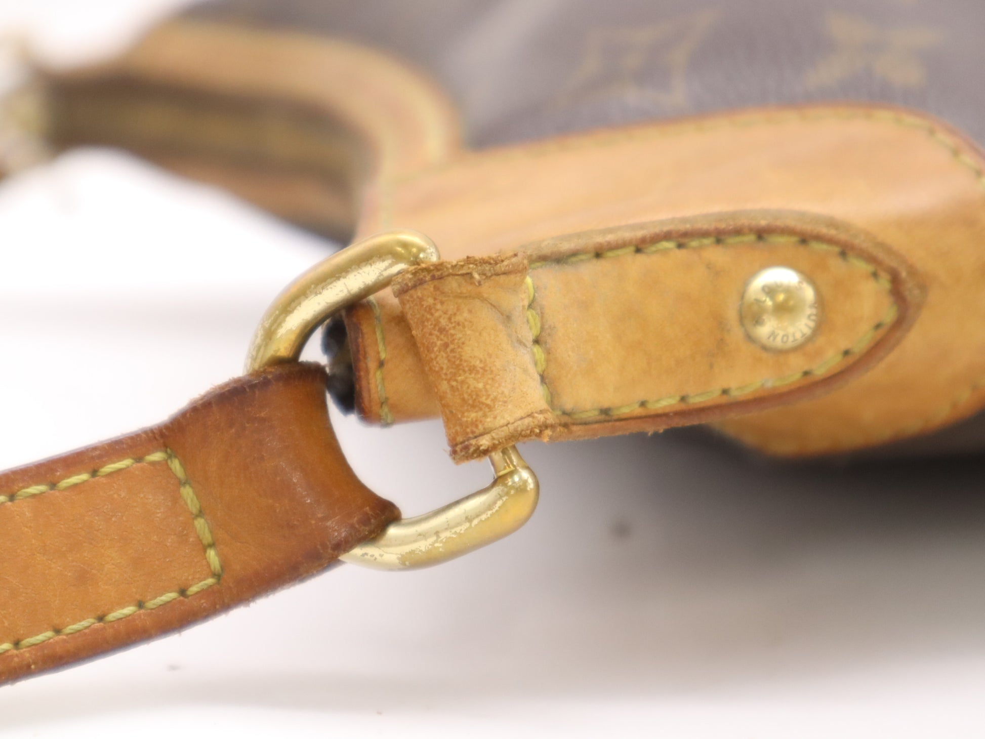 LOUIS VUITTON M56390 Monogram Odeon PM Shoulder Bag
