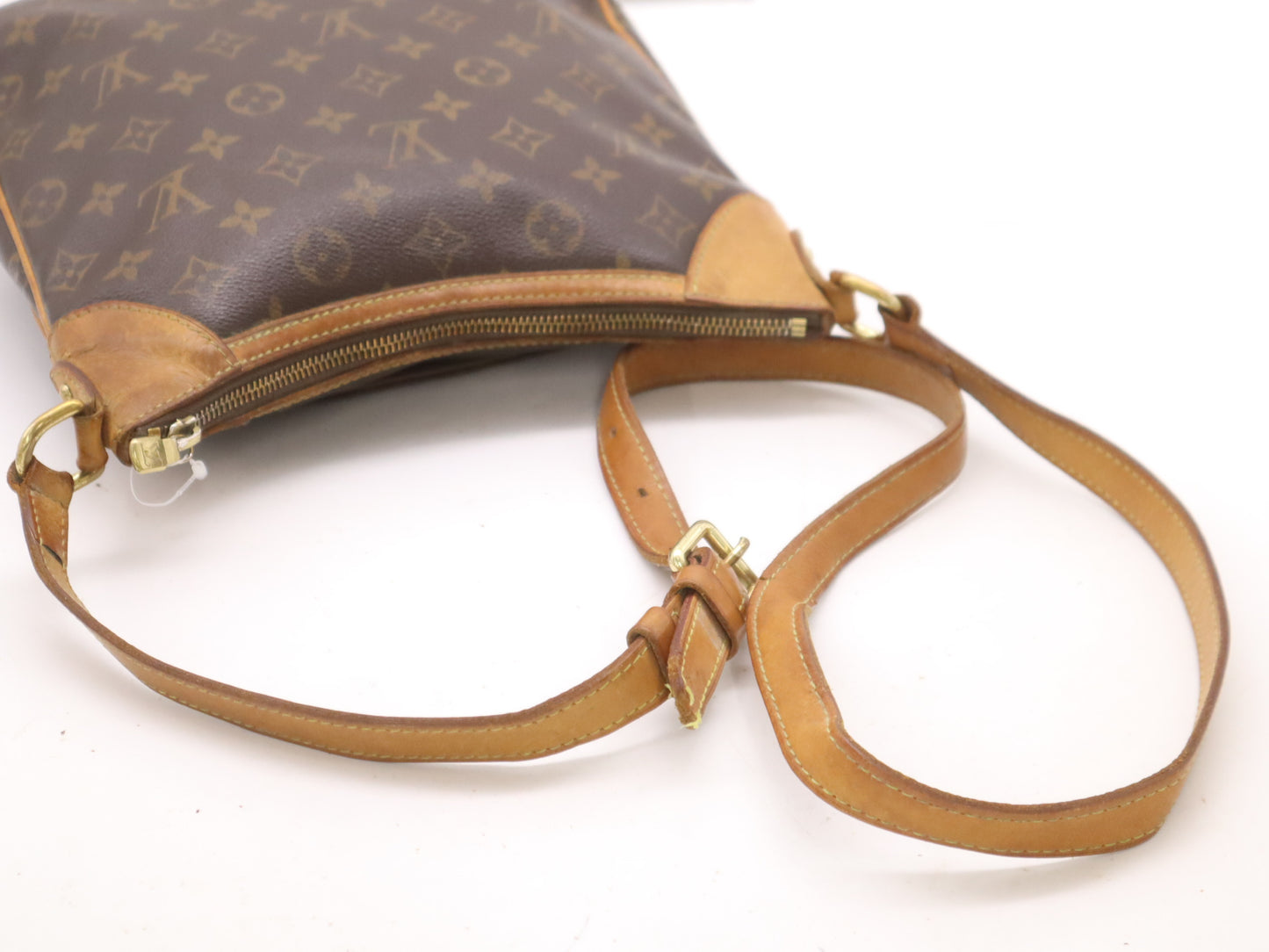 LOUIS VUITTON M56390 Monogram Odeon PM Shoulder Bag