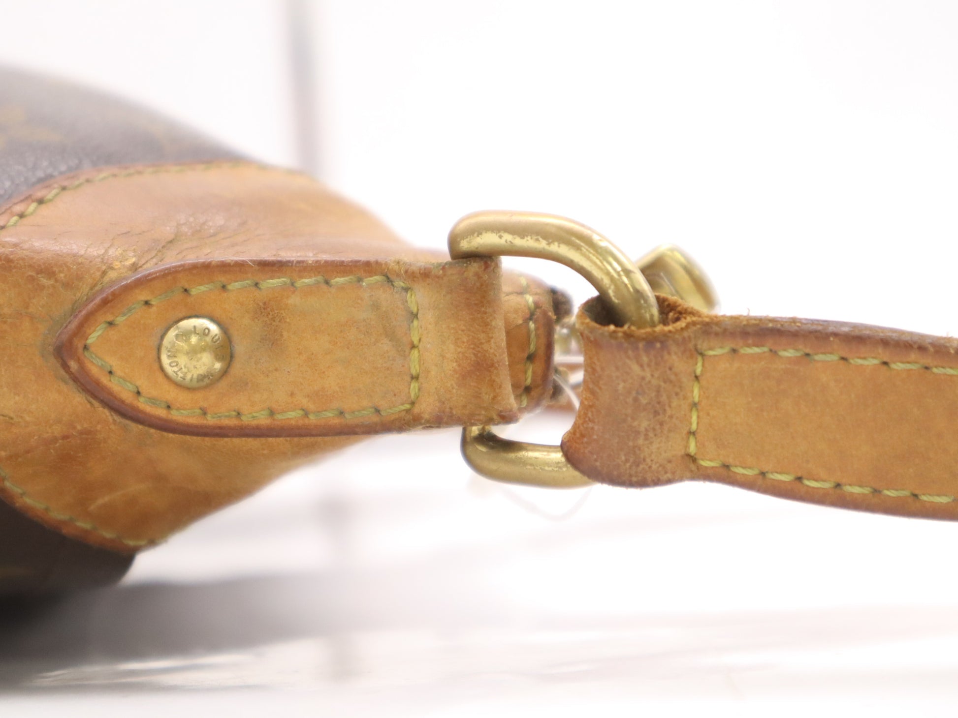 LOUIS VUITTON M56390 Monogram Odeon PM Shoulder Bag