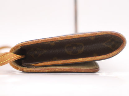 LOUIS VUITTON M51852 Monogram Pochette Twin GM Shoulder Bag