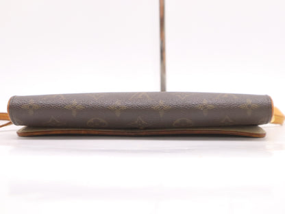 LOUIS VUITTON M51852 Monogram Pochette Twin GM Shoulder Bag