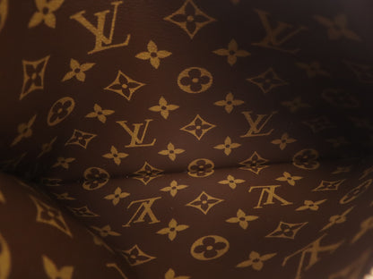 LOUIS VUITTON M11946 Monogram Neverfull MM Inside-Out Tote Bag with Pouch and Dust Bag, RFID Verified