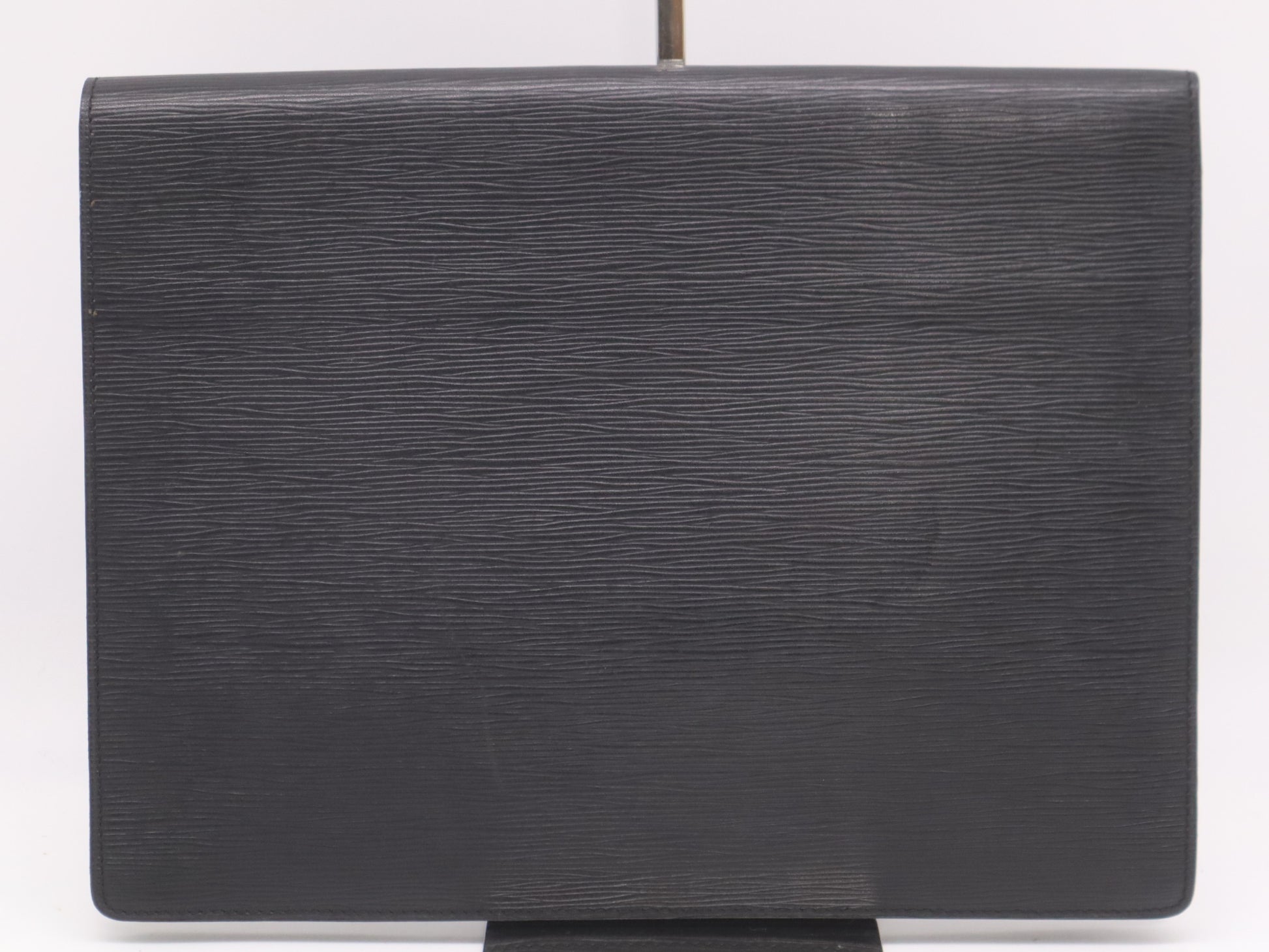 LOUIS VUITTON M54452 Epiporte Document Senateur Noir Second Bag with 2 Keys