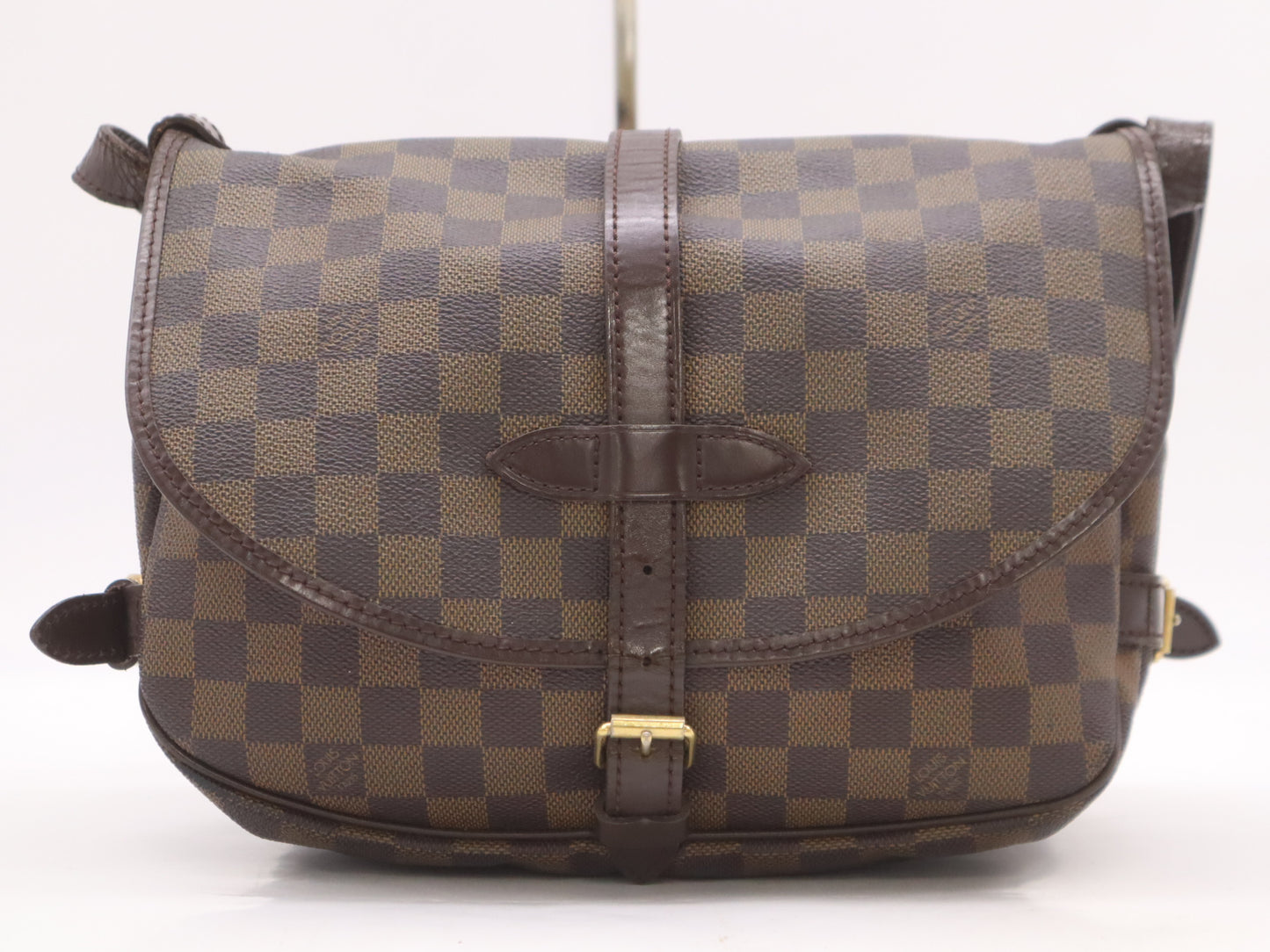 LOUIS VUITTON N48081 Damier Saumur 30 SP Order Shoulder Bag