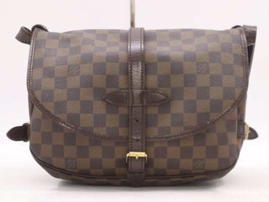 LOUIS VUITTON N48081 Damier Saumur 30 SP Order Shoulder Bag