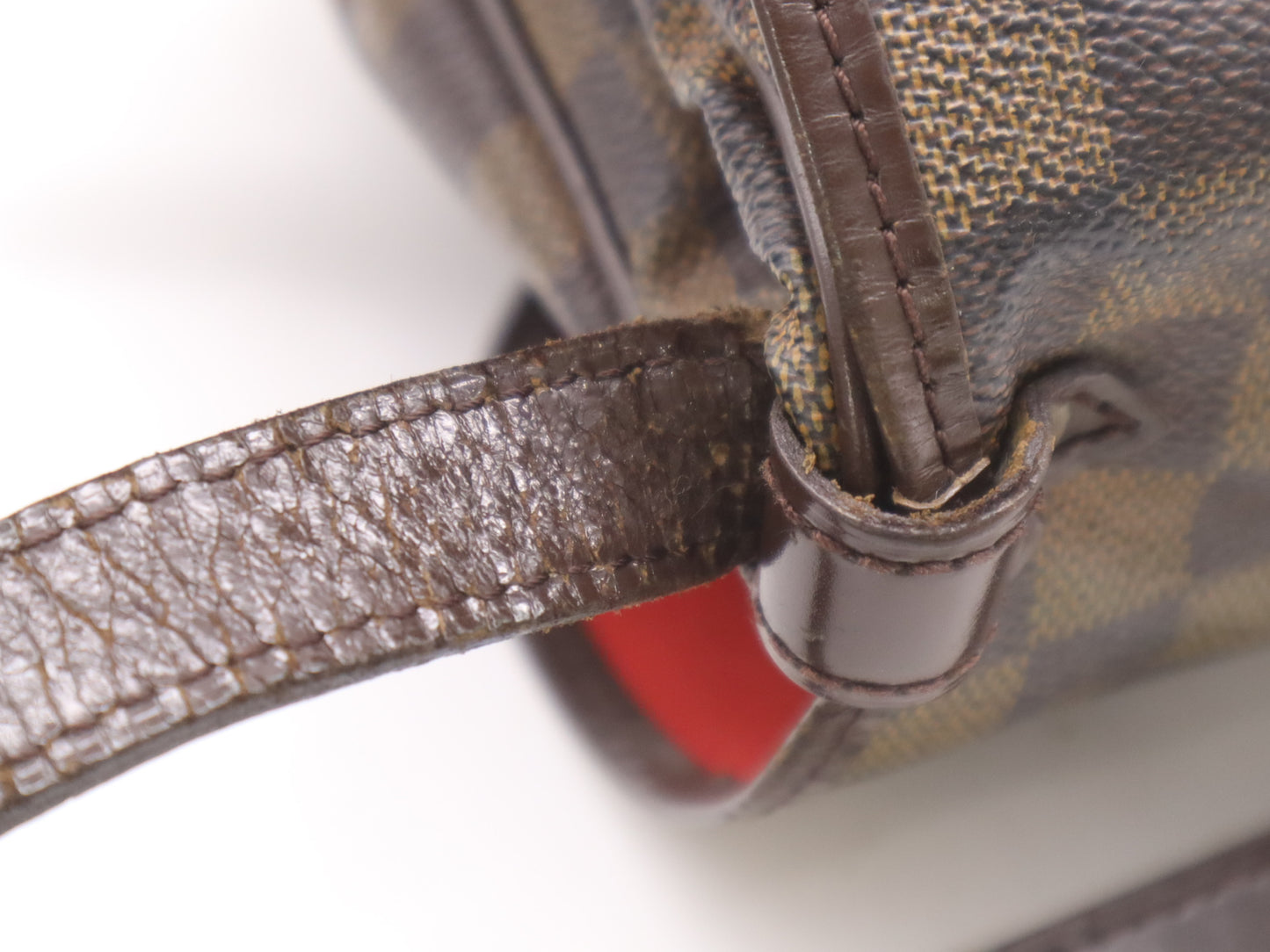 LOUIS VUITTON N48081 Damier Saumur 30 SP Order Shoulder Bag